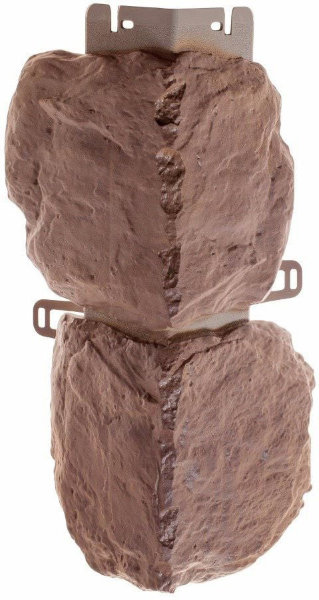 Наружный угол бутовый камень (скифский), 0,44 х 0,18м (н) купить в Истре