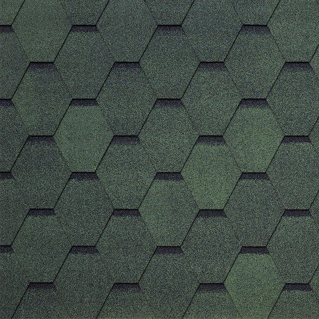 Гибкая черепица Tegola GARDA verde 479 купить в Истре