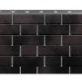 Фасадная панель FineBer, Кирпич Клинкерный 3D Чёрный купить в Истре