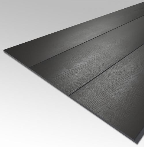 Фиброцементный сайдинг Roofas SIDING (широкий) 12мм Графит купить в Истре