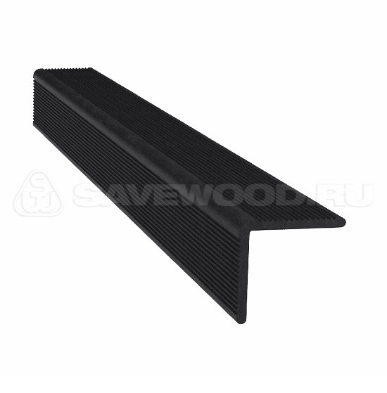 Уголок из ДПК Savewood – Чёрный купить в Истре