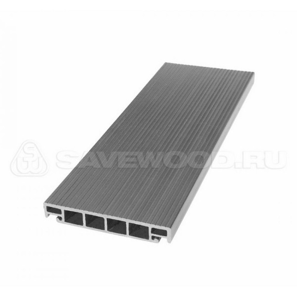 Террасная доска из ДПК SW-Salix «SaveWood» пепельный купить в Истре