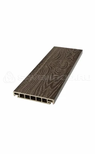 Террасная доска из ДПК SW Salix (S) (T) темно-коричневый купить в Истре