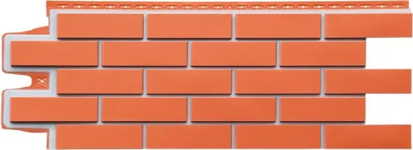 ФП Grand Line клинкерный кирпич ПРЕМИУМ Терракотовый (коралловый) купить в Истре