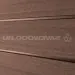 Заборы и ограждения из ДПК SW Agger терракот купить в Истре