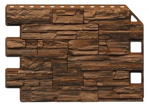 Фасадная панель Royal Stone, Камень Скалистый, Калгари купить в Истре