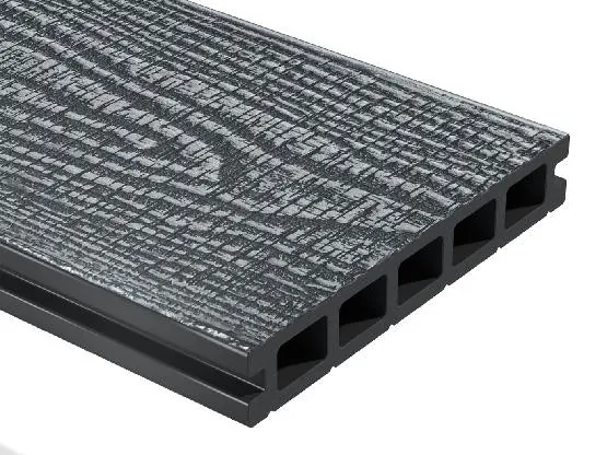 Террасная доска из ДПК WOODVEX Expert Antique Stone Gray купить в Истре