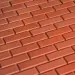 Фасадная плитка Кирисс Фасад Гладкий кирпич с фаской купить в Истре