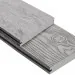 Террасная доска ДПК Outdoor 3D полнотелая STORM/OCEAN GREY серая микс купить в Истре