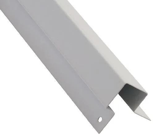 Внешний Асимметричный угол FCS Group RAL 7047 купить в Истре