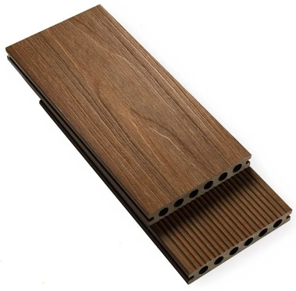 Террасная доска ДПК Legro Ultra Naturale Тик Пустотела купить в Истре