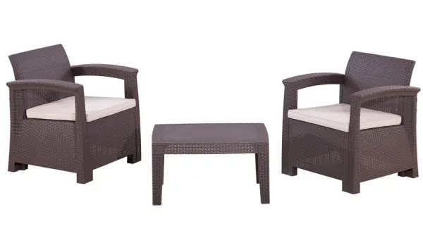 Комплект Rattan Comfort 3 купить в Истре