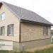 Фасадная панель Ю-пласт Стоун Хаус S-Lock Клинкер песочный купить в Истре