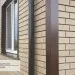 Фасадная панель Ю-пласт Стоун Хаус S-Lock Клинкер песочный купить в Истре