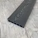 Террасная доска из ДПК  Latitudo Euro 3D 139х27 Графит купить в Истре