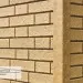 Фасадная панель Ю-пласт Стоун Хаус S-Lock Клинкер горчичный купить в Истре