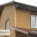 Фасадная панель Ю-пласт Стоун Хаус Кварцит Тёмно-бежевый купить в Истре