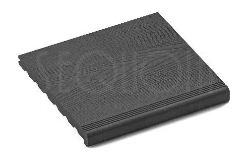 Ступень ДПК 3D Evolution WOOD GRAY купить в Истре