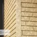 Фасадная панель Ю-Пласт Стоун Хаус Кирпич Песочный купить в Истре