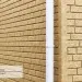 Фасадная панель Ю-Пласт Стоун Хаус Кирпич Песочный купить в Истре