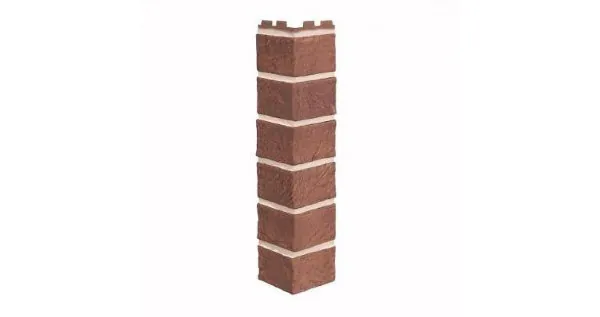 Угол наружный VOX Solid Brick Dorset кирпич терракотовый купить в Истре