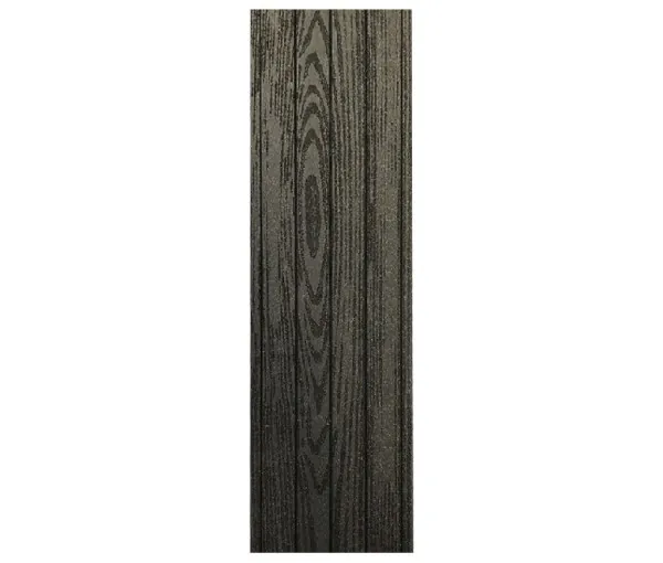 Доска террасная ДПК NanoWood «Lite» Derevo двухсторонняя - Антрацит 140×20 купить в Истре