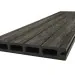 Доска террасная ДПК NanoWood «Lite» Derevo двухсторонняя - Антрацит 140×20 купить в Истре