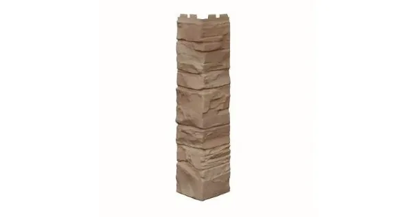 Угол наружный VOX Solid Stone Umbria камень коричневый купить в Истре