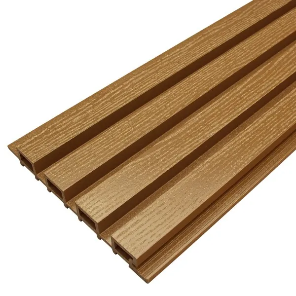 Фасадная доска из ДПК Faynag Wood Рейка Орех купить в Истре