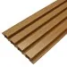 Фасадная доска из ДПК Faynag Wood Рейка Орех купить в Истре