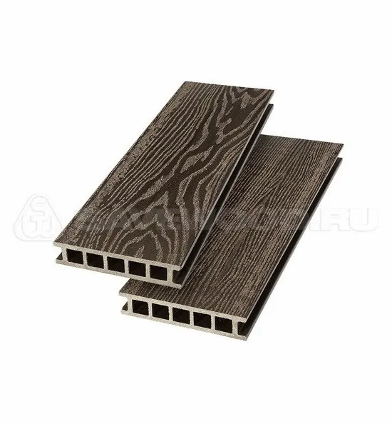 Террасная доска из ДПК SW-Fagus «SaveWood» темно-коричневый купить в Истре