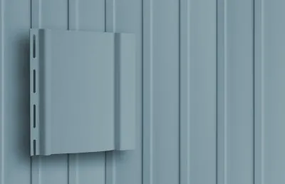 Сайдинг Вертикальный Grand Line Color Plus Голубой
