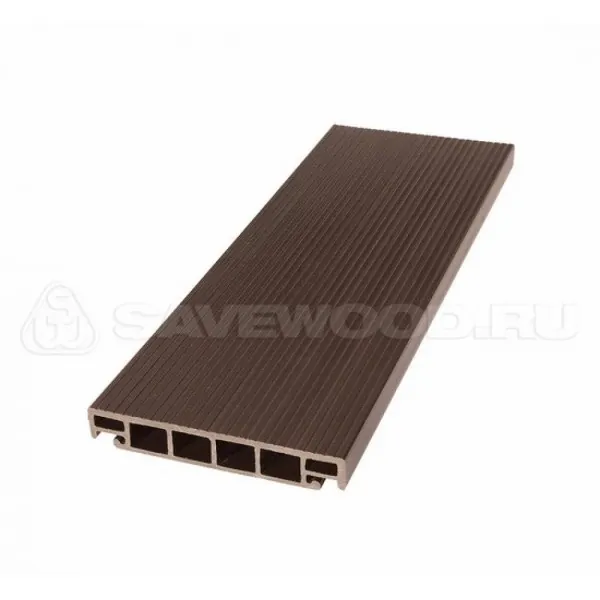 Террасная доска из ДПК SW-Salix «SaveWood» терракот купить в Истре