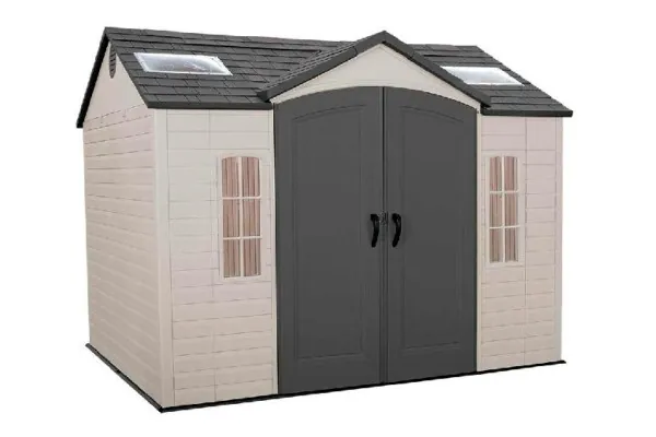 Сарай пластиковый LifeTime 10x8 купить в Истре