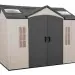 Сарай пластиковый LifeTime 10x8 купить в Истре