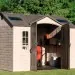 Сарай пластиковый LifeTime 10x8 купить в Истре