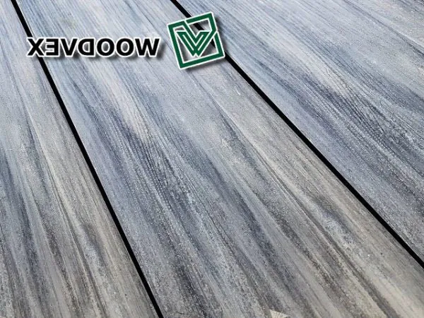 Террасная доска из ДПК WOODVEX Select Бело-серый купить в Истре