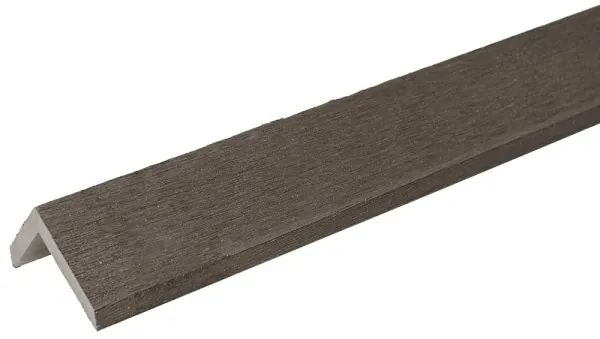 Угловой профиль Венге (для серий Natur, MIX, Vintage, Bark, Robust) купить в Истре