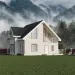 Фиброцементный сайдинг Roofas SIDING неокрашеный купить в Истре