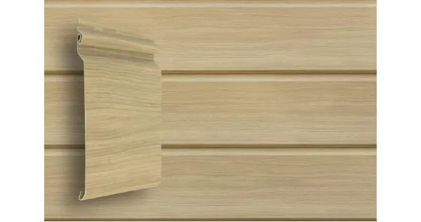 Сайдинг Natural-Брус 3,0 Grand Line Tundra ясень купить в Истре