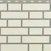 Фасадная панель Альта-Профиль, Кирпич Клинкерный, Белый купить в Истре