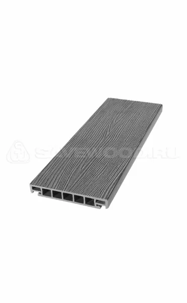 Террасная доска из ДПК SW Salix (S) (R) пепельный купить в Истре