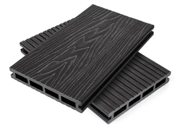 Террасная доская ДПК NanoWood Nature 3D пустотелая Графит купить в Истре