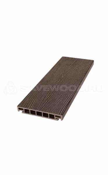 Террасная доска из ДПК SW Salix (S) (R) терракот купить в Истре