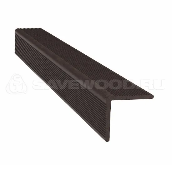 Уголок из ДПК Savewood – Тёмно-коричневый купить в Истре