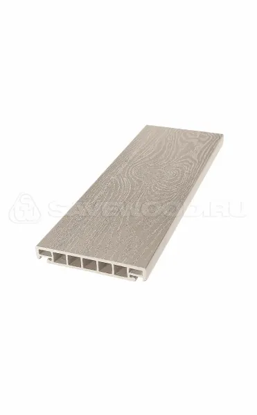 Террасная доска из ДПК SW Salix (S) (T) бежевый купить в Истре
