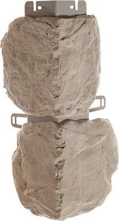 Наружный угол бутовый камень (нормандский), 0,44 х 0,18м (н) купить в Истре