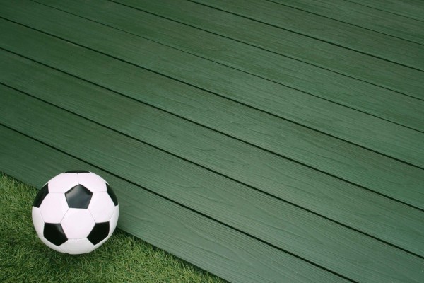 Террасная доска из ДПК Terrapol Практик моноколор Изумруд (под заказ) купить в Истре