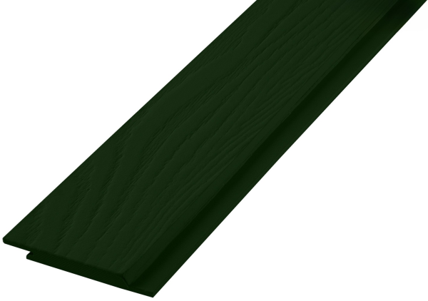 Фиброцементный сайдинг FCSPRO Click Shtil F31 (Зеленый океан) купить в Истре