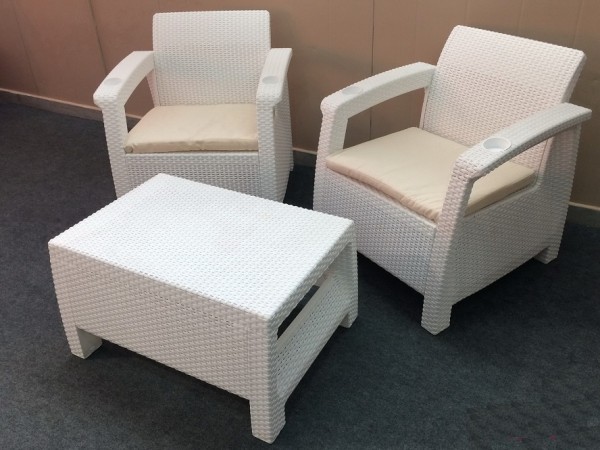 Комплект Yalta Balcony Set белый купить в Истре